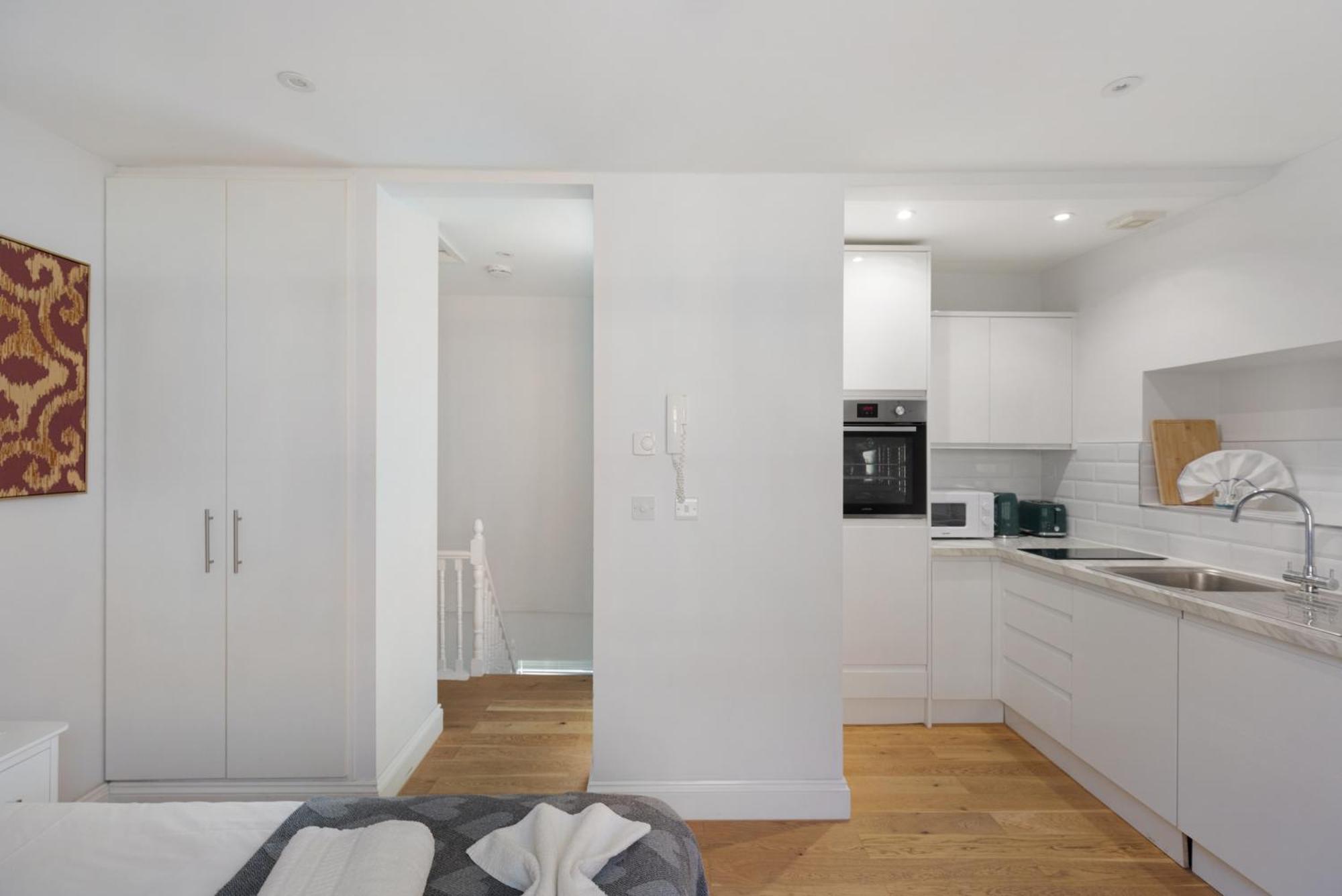 Hafh In Paddington - Double Studio 3 London Ngoại thất bức ảnh