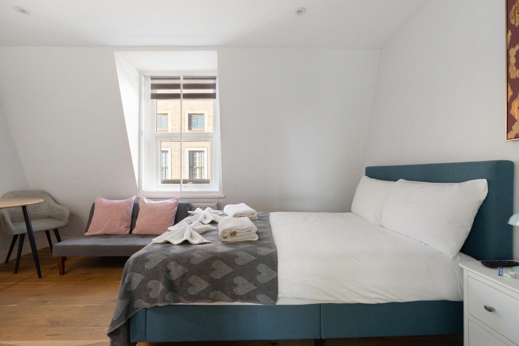Hafh In Paddington - Double Studio 3 London Ngoại thất bức ảnh
