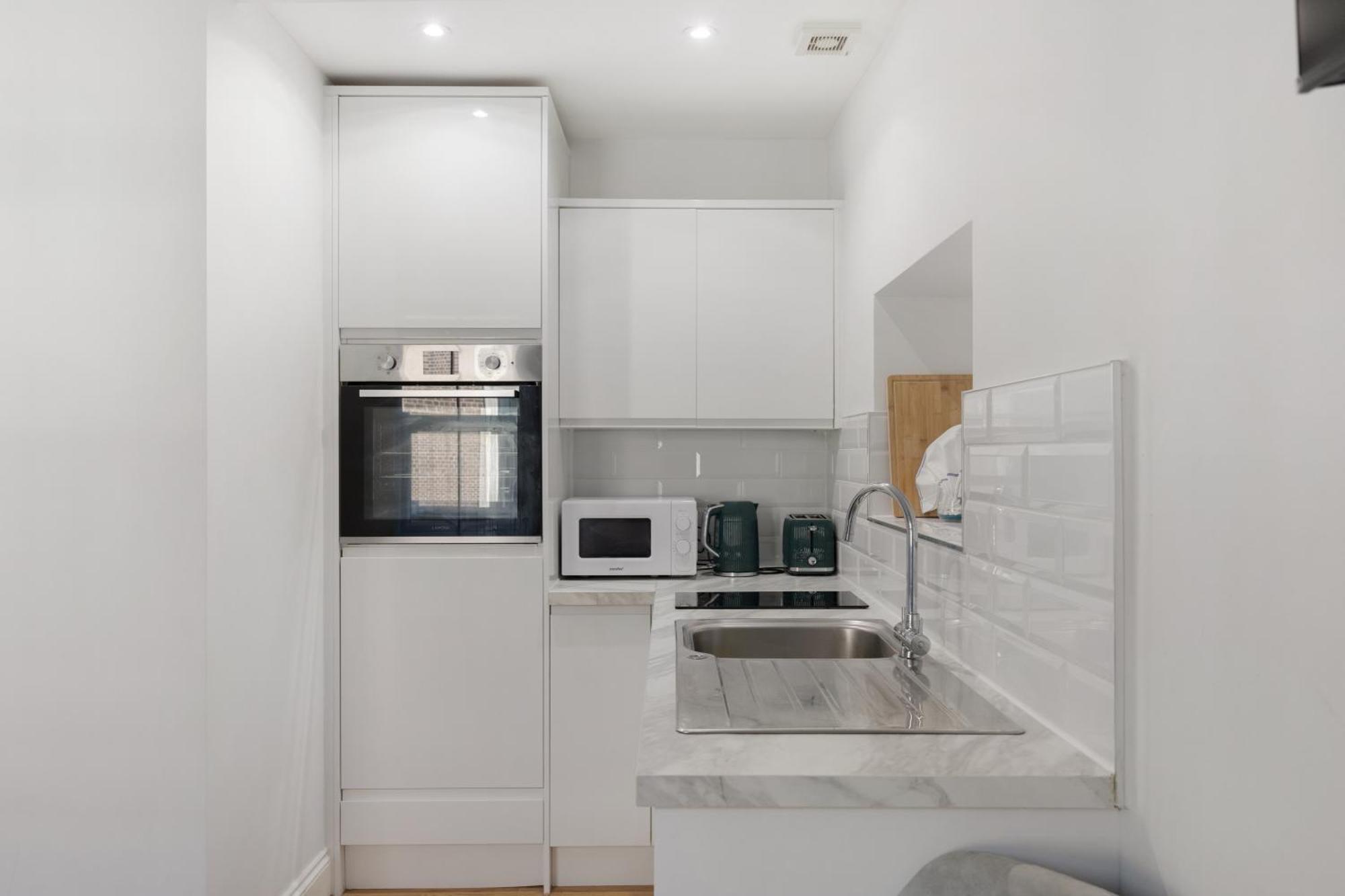 Hafh In Paddington - Double Studio 3 London Ngoại thất bức ảnh