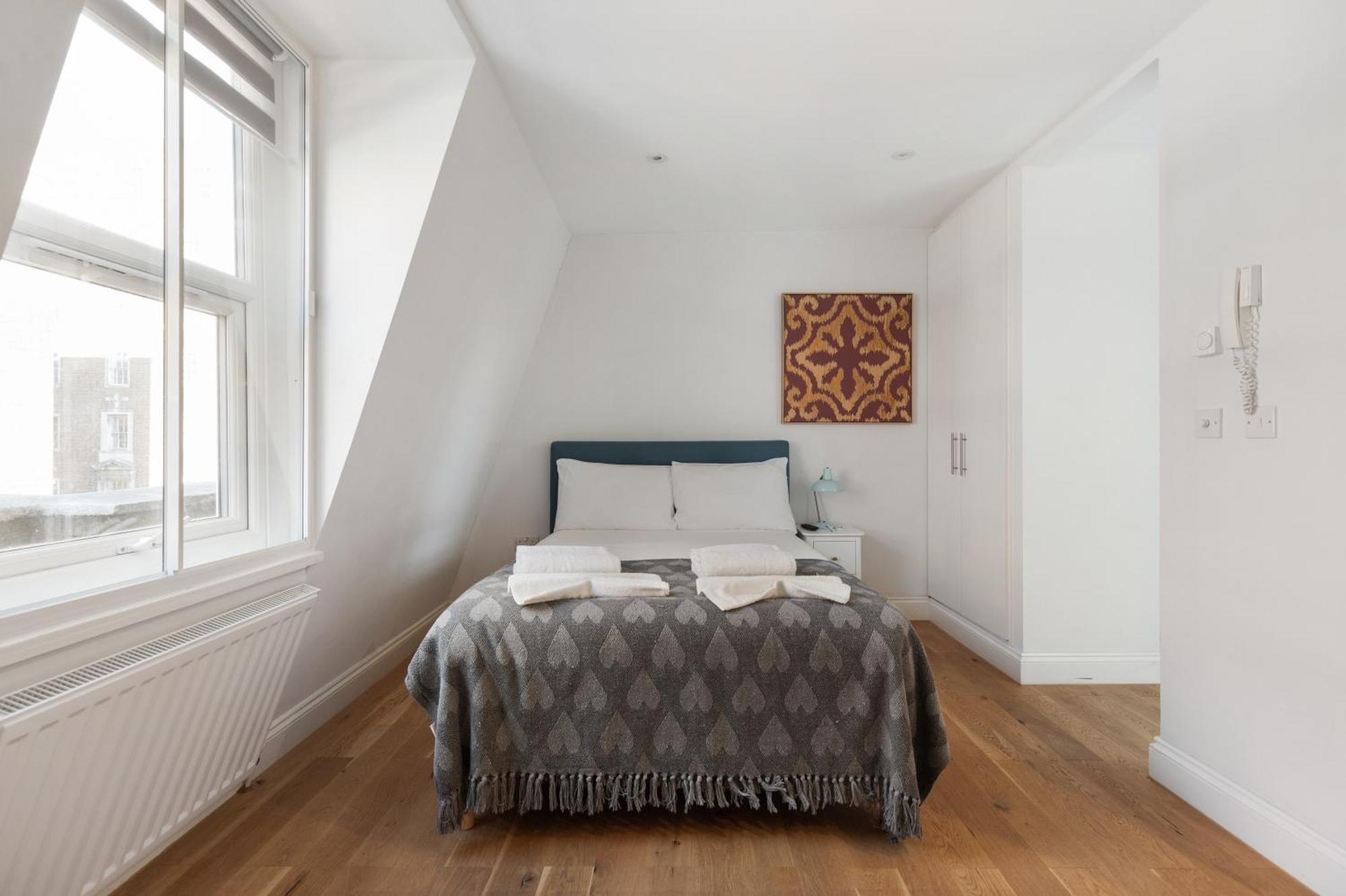 Hafh In Paddington - Double Studio 3 London Ngoại thất bức ảnh