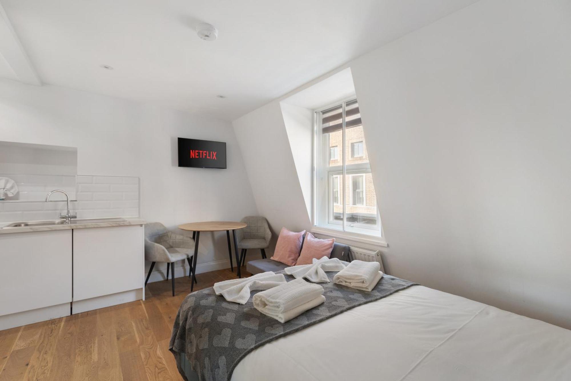 Hafh In Paddington - Double Studio 3 London Ngoại thất bức ảnh