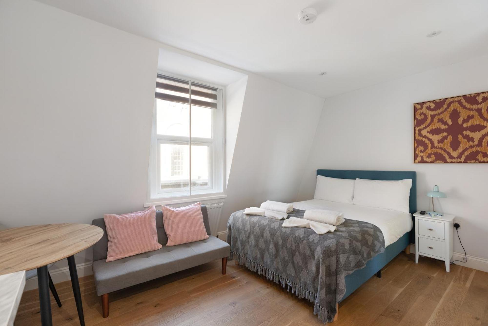 Hafh In Paddington - Double Studio 3 London Ngoại thất bức ảnh