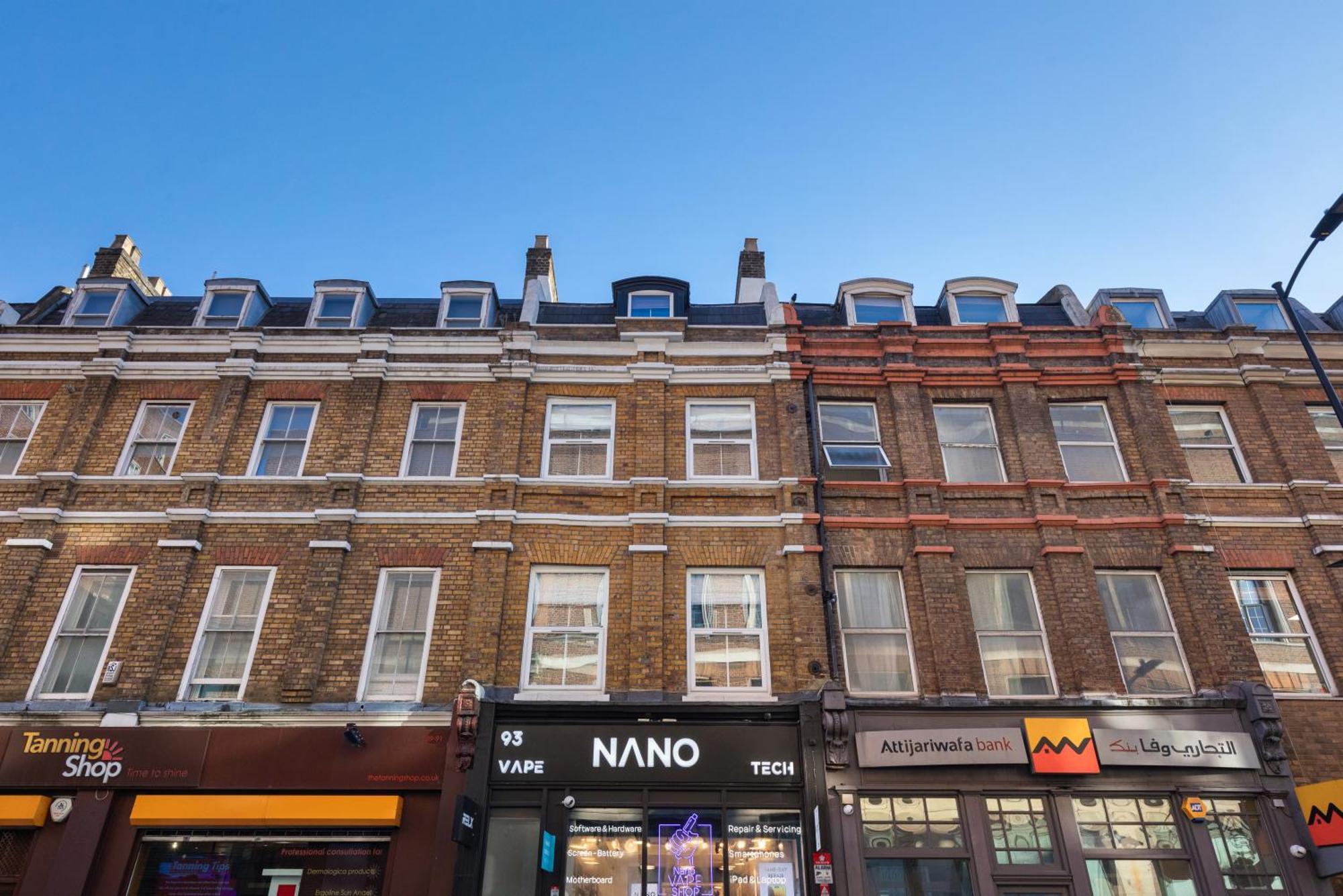 Hafh In Paddington - Double Studio 3 London Ngoại thất bức ảnh